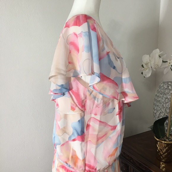 1 State Floral print romper - Picture 7 of 8